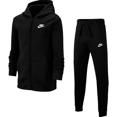 Nike Sportswear Core Tracksuit Black | Dressinn