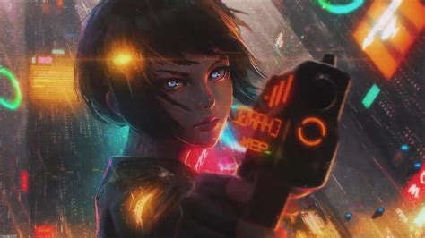 Ghost In The Shell Live Wallpaper - WallpaperWaifu