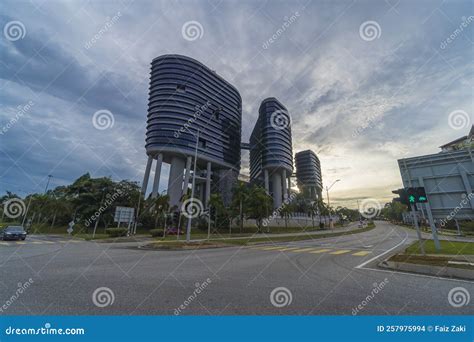 Malaysian Anti-Corruption Commission MACC Headquarters at Putrajaya ...