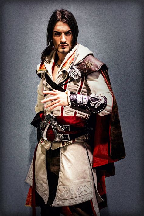 Ezio Auditore - Cosplay Art Assassin's Creed 2 LC by LeonChiroCosplayArt on DeviantArt