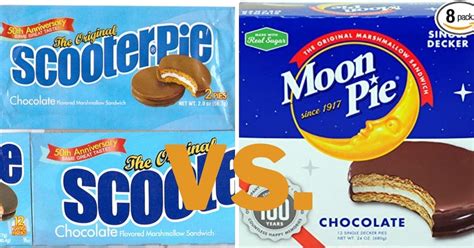 Scooter Pie vs. Moon Pie: Differences & Which Is Better?