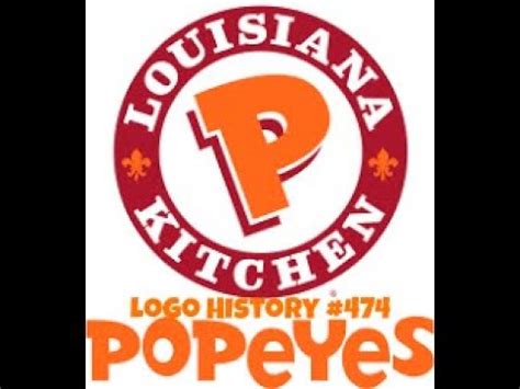 Logo History #474: Popeyes - YouTube