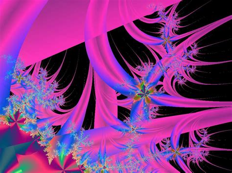 Bright Pink Fractal Free Stock Photo - Public Domain Pictures