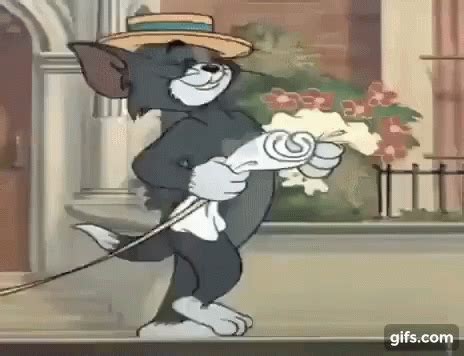 Tom Jerry GIF - Tom Jerry TomAndJerry - Discover & Share GIFs Tom And Jerry Gif, Tom Und Jerry ...