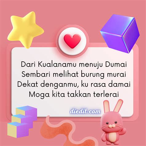 100 Pantun Cinta Melayu, Lama dan Modern | diedit.com