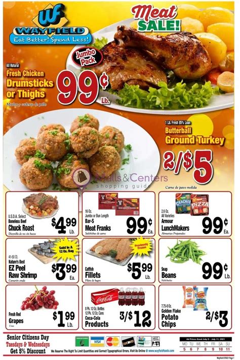 Wayfield Weekly Ad - sales & flyers specials - MallsCenters