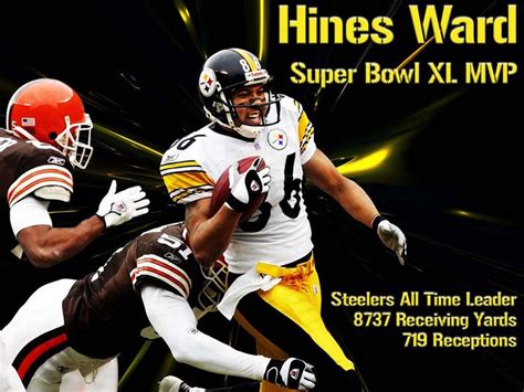 Hines Ward Super Bowl XL MVP by 1ForTheMoney2Go on DeviantArt