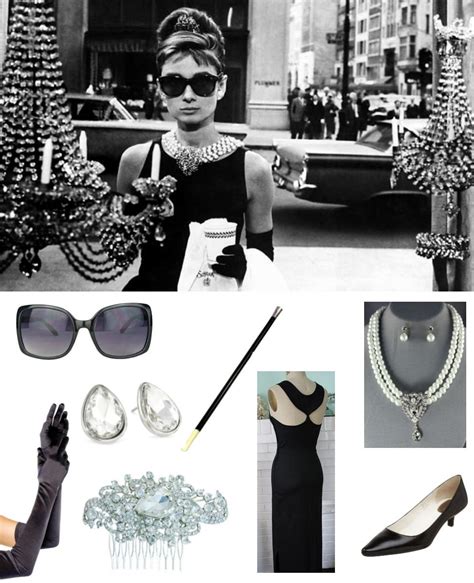 Holly Golightly Costume | Carbon Costume | DIY Dress-Up Guides for Cosplay & Halloween