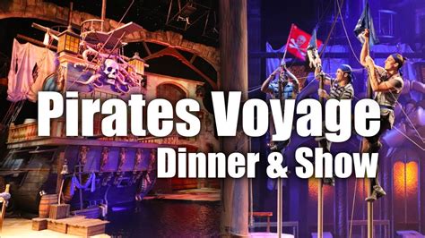 Pirates Voyage Dinner Show Pigeon Forge Tennessee (Full Review) - YouTube