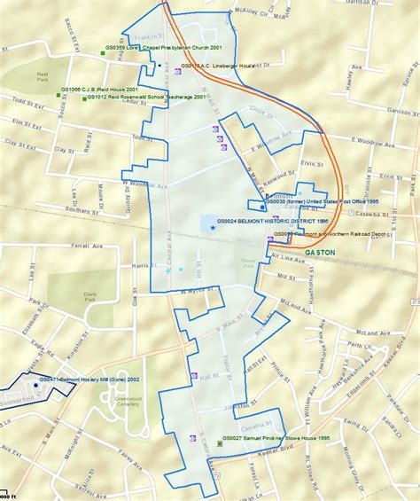 Adopted Plans and Maps - Belmont, NC