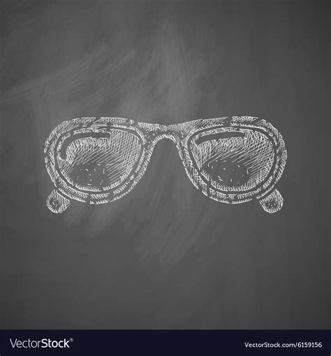 Sunglasses icon Royalty Free Vector Image - VectorStock