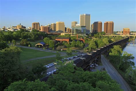 Images of Richmond Virginia, the State Capital