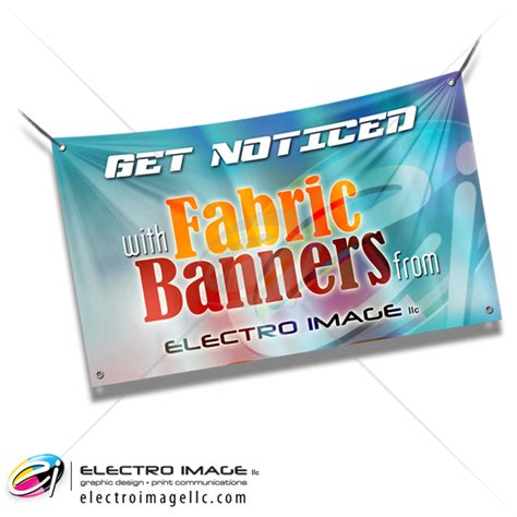 Custom Printed Fabric Banners | Banner Printing