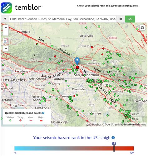 M=4.4 San Bernardino quake strikes at the junction of three major ...