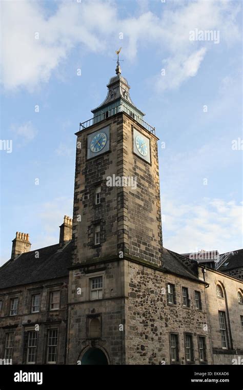 Tolbooth Stirling Scotland March 2015 Stock Photo - Alamy