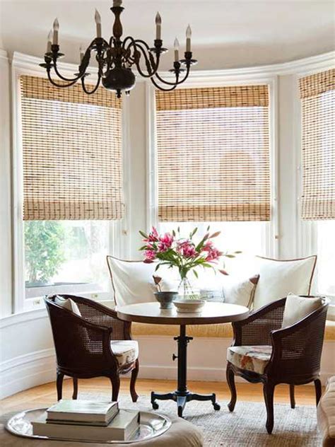 Beautiful Bamboo Blinds for Interior Decorating and Outdoor Rooms