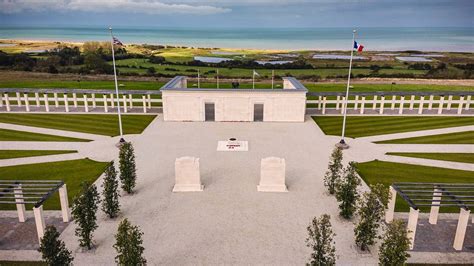 The Normandy British Memorial - Normandy Tourism, France