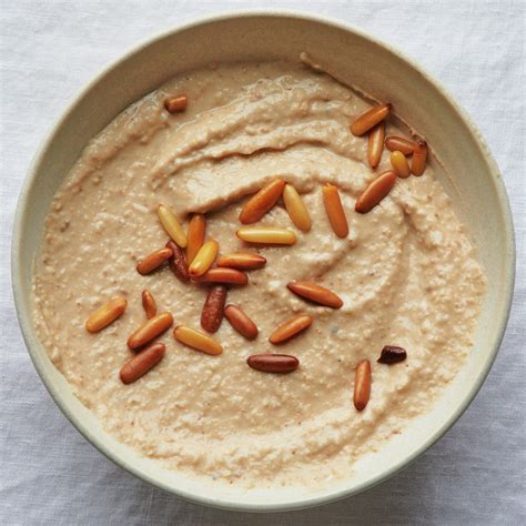 Pine Nut and Bean Dip Recipe | Bon Appétit