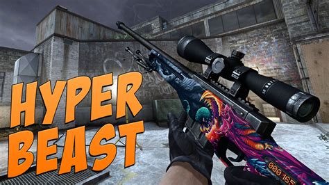 CS:GO - AWP | Hyper Beast Gameplay - YouTube