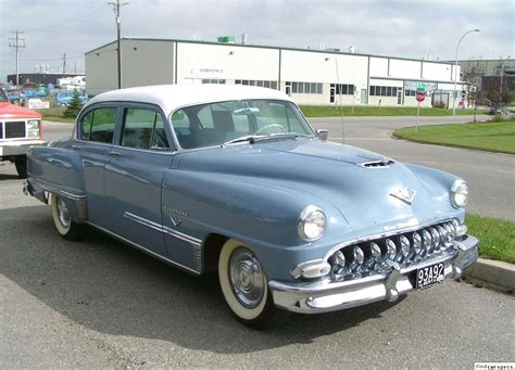 DeSoto - Four-Door Sedan (Facelift 1953) - 4.5 V8 (160 Hp) (Petrol ...