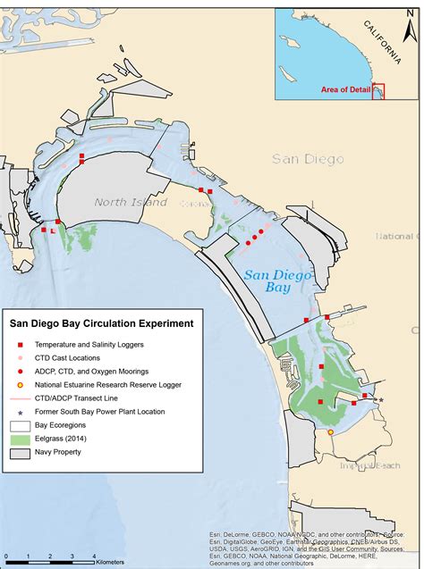 San Diego Bay Field Work Underway | Sarah N. Giddings Lab