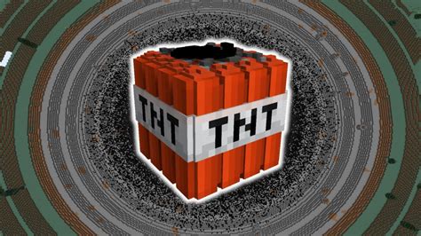 Minecraft TNT VS NUKE MOD - YouTube