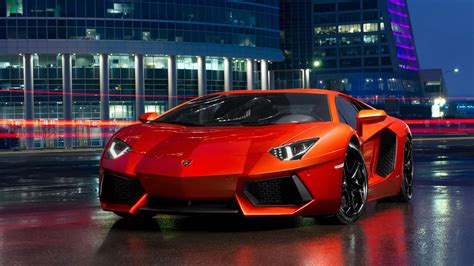 Gambar Transportasi : Gambar Mobil Sport Lamborghini Aventador