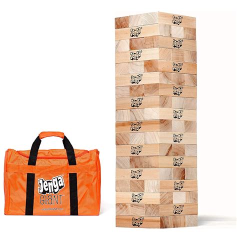 Official Jenga Giant JS7 - Jumbo Large Size Game Stacks to Over 5 feet ...