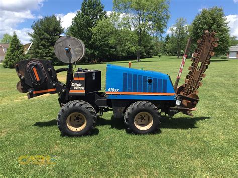 Ditch Witch 410sx Trencher / Vibratory Plow