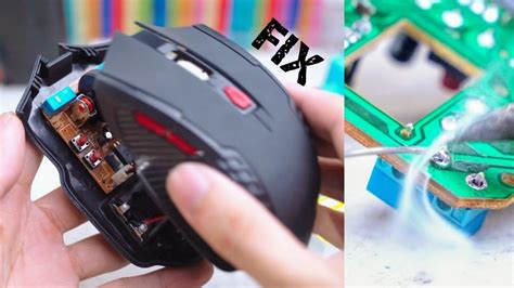 How To Repair Mouse - Battlepriority6