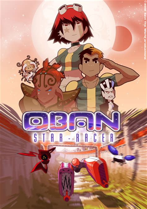 Oban Star Racers • Absolute Anime