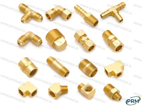 Brass Hose Fittings, P R Metal, Jamnagar, Gujarat - INDIA