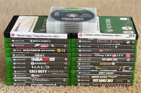 Xbox One Games - Etsy