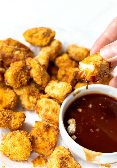 Air Fryer Chicken Nuggets Recipe - WonkyWonderful