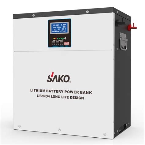 SAKO LI-WALL 24V200AH lithium battery