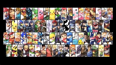 The Full Super Smash Bros. Character Roster List | Attack of the Fanboy