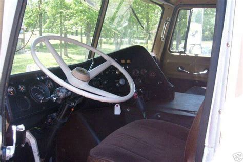 Transtar interior | Semi trucks interior, Truck interior, Vintage trucks