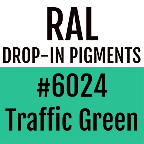 RAL #6024 Traffic Green Drop-In Pigment for Liquid Wrap or Bedliner – The Spray Source