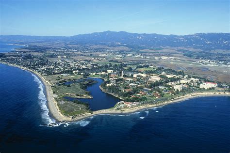 Download Ucsb Campus Aerial View Wallpaper | Wallpapers.com