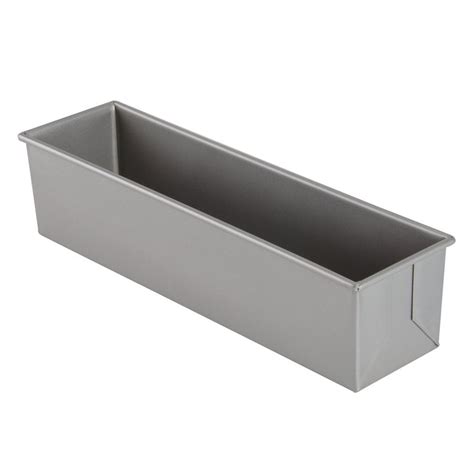 2 lb. Pullman Bread Loaf Pan, 16"L x 4"W x 4"H, aluminized steel $11.99 Pan Bread, Loaf Pan ...