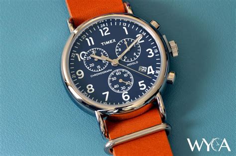 Timex Weekender Chronograph Review | Watch Reviews | WYCA