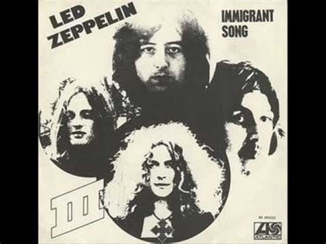 Led Zeppelin - Immigrant song - YouTube