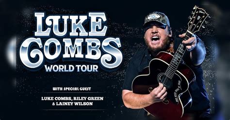 Luke Combs, Riley Green & Lainey Wilson at Gillette Stadium, Gillette Stadium, Foxborough, July ...