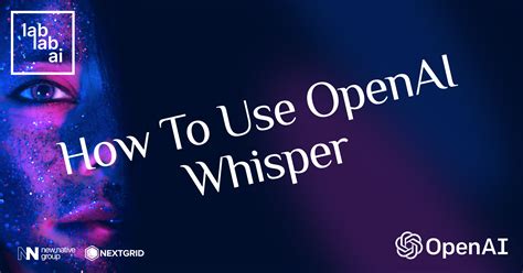 OpenAI Whisper tutorial: How to use OpenAI Whisper