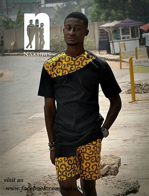 Ghanaian Africa wear by Nana Appiah Kubi ( Nakubis) | African men ...