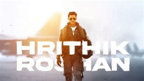 ’Fighter’ first look: Hrithik, Deepika seen as Air Force pilots | Today News