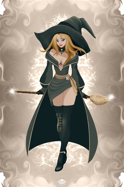 ArtStation - Female Witch - Art 555 #3