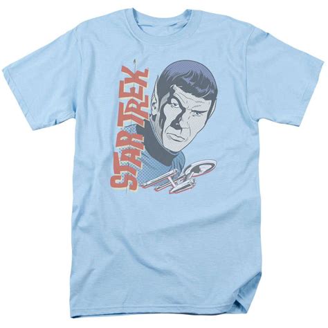 Star Trek Vintage Spock T-Shirt | TeeShirtPalace