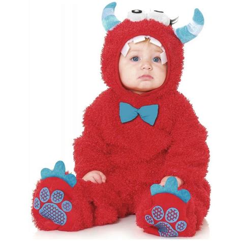 Baby Monster Costume – Baby Girl Monster Costume – Balma Home