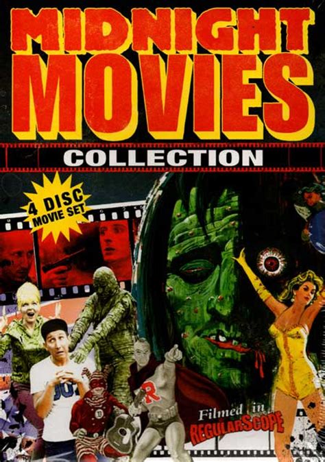 MIDNIGHT MOVIES COLLECTION (4 Disc Box Set) - DVD